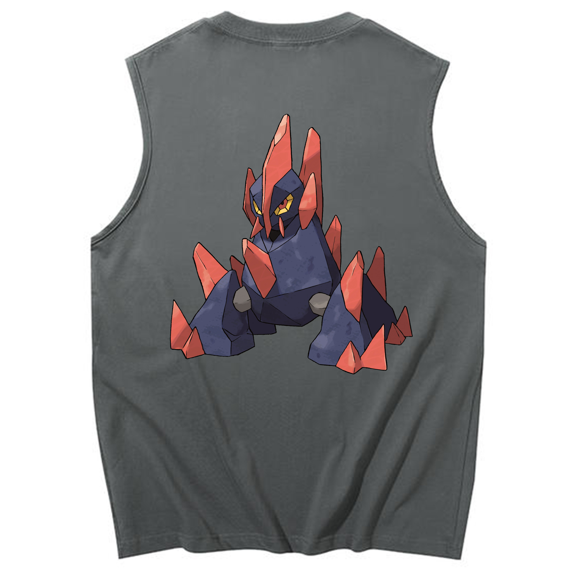 （画像用） ポケットモンスター Pokémon コットン100％タンクトップ（背面プリント）
